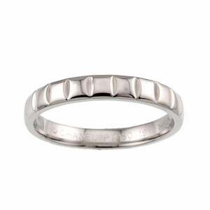 Chanel CHANEL Chocolat #62 Ring Pt Platinum